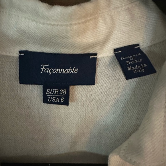 Faconnable tunic Size 6 - Picture 3 of 5